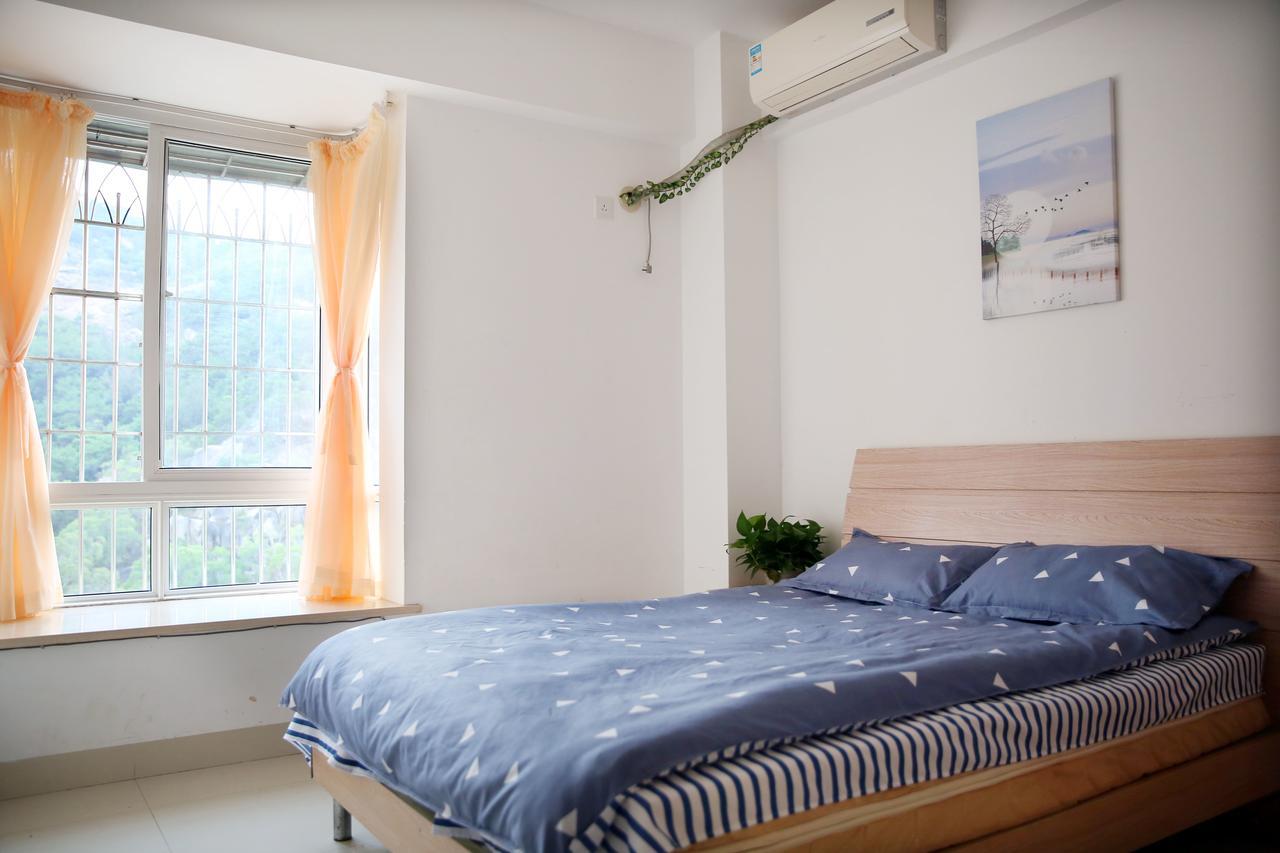 Train Station Wucun Dongping Mountain Two Bedroom Apartment Xiamen Exterior photo