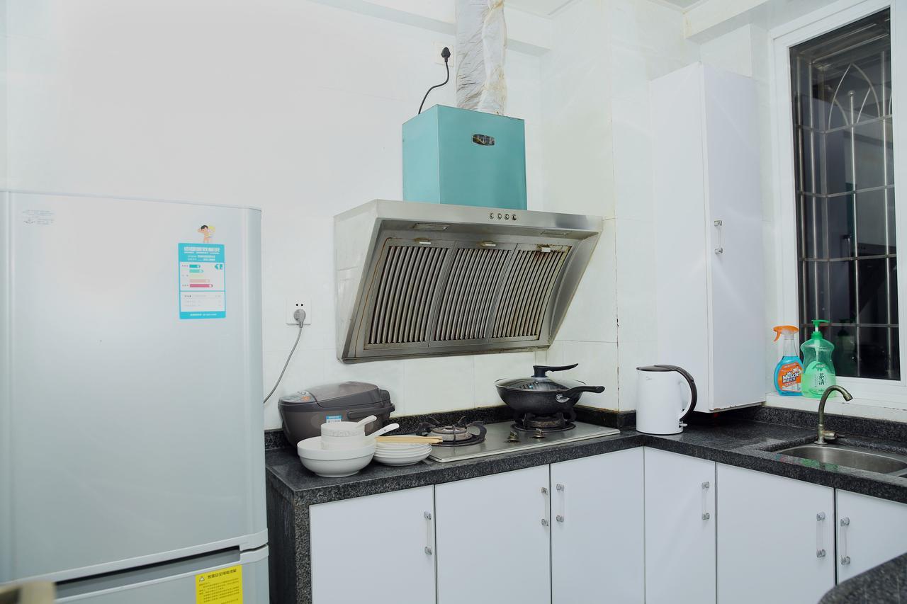 Train Station Wucun Dongping Mountain Two Bedroom Apartment Xiamen Exterior photo
